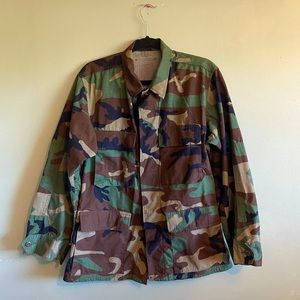 Camo Jacket